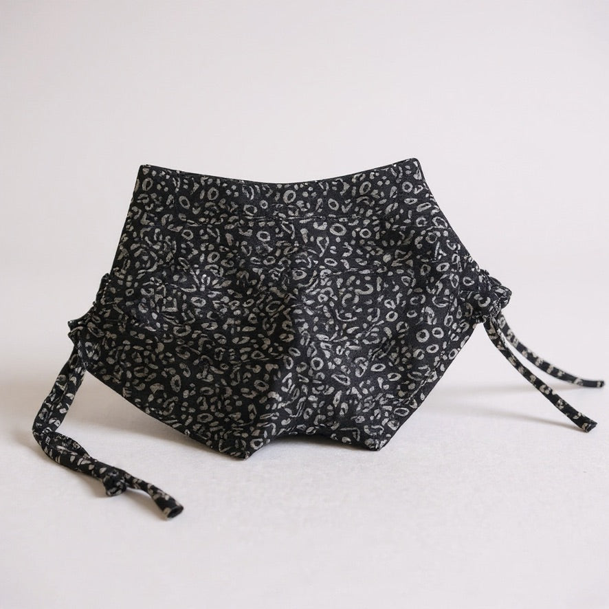 Adjustable Ruched Side Shorts