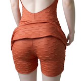 Rio Sunset Cutout Dress