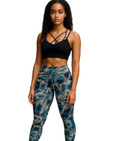 Ocean Wave Leggings