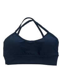 The Luxe Strappy Sports Bra