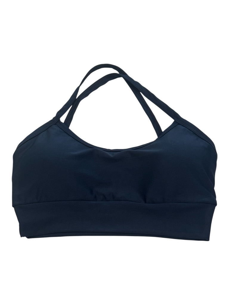 The Luxe Strappy Sports Bra