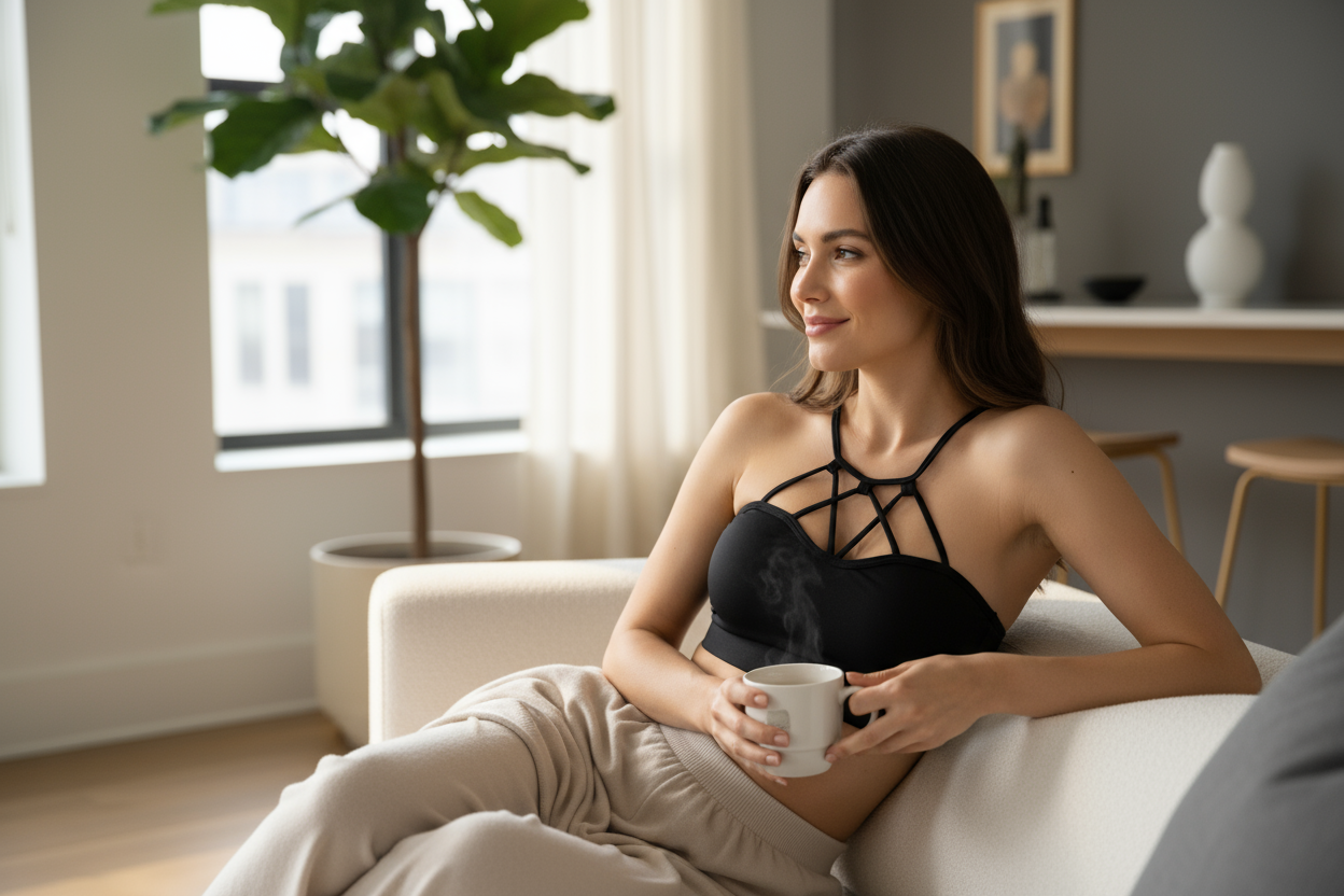 Luna Strappy Active Bra