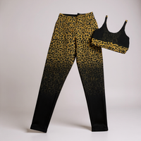 Golden Fierce Scrunch 2 Piece Set