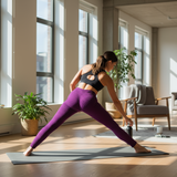 Wave Textured Leggings