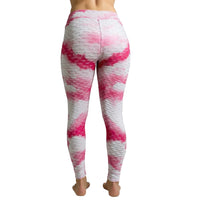 Tie Dye Bubble Leggings