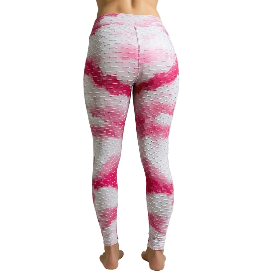 Tie Dye Bubble Leggings