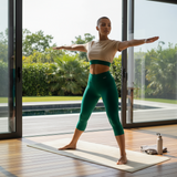 Brazilian Emerald High-Waist