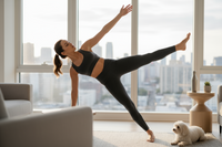 Rio Contour Crossover Leggings