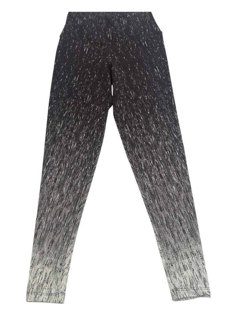 Fade Leggings – Black & White