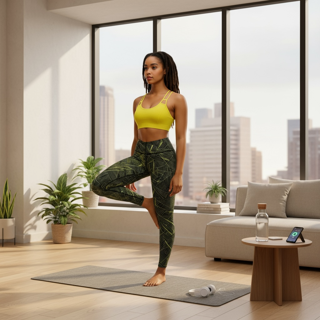 Jungle Palm Leggings