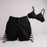 Black Ladder Cutout 2 Piece Set