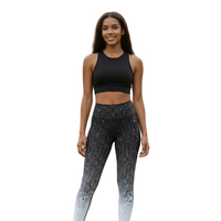 Fade Leggings – Black & White