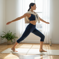 Rio Breeze Capri – Navy