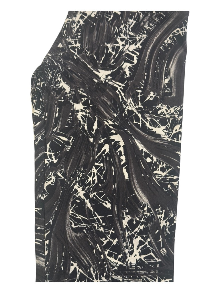 Midnight Marble Leggings