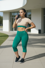 Brazilian Emerald High-Waist