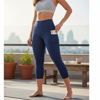 FlexMove Capri Pocket Leggings