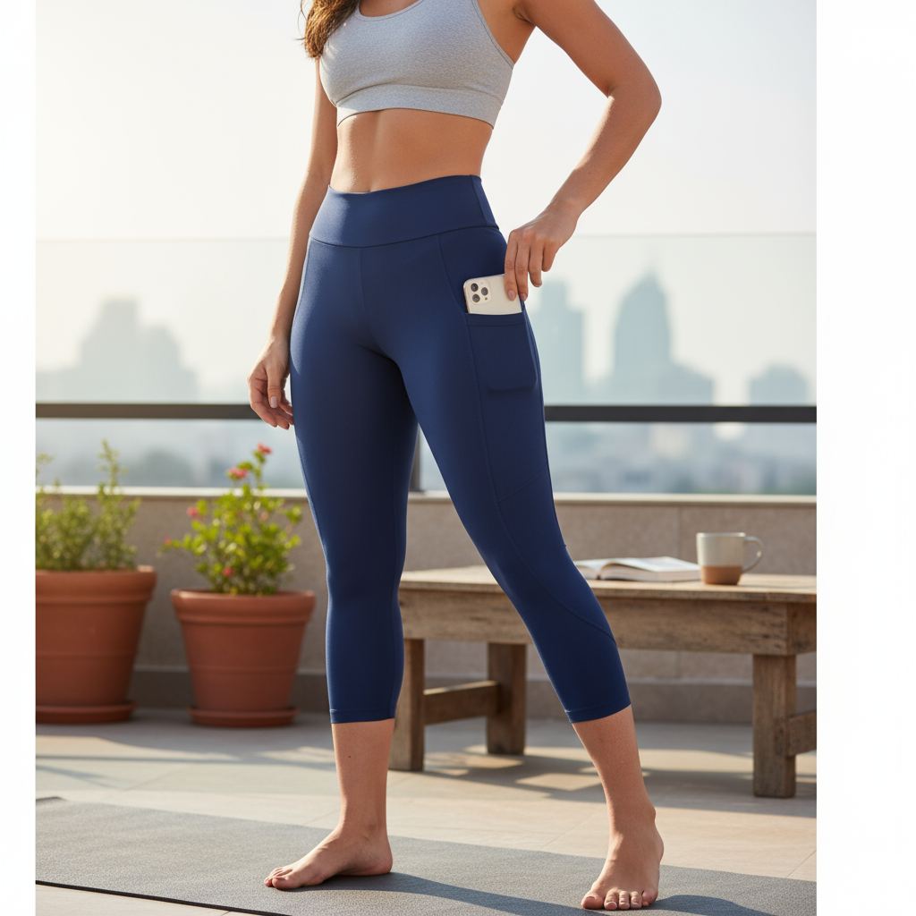 FlexMove Capri Pocket Leggings