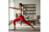 Viva Flex Textured Capri Leggings