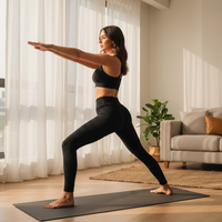 Authentic Brazilian Textured Sculpt Leggings