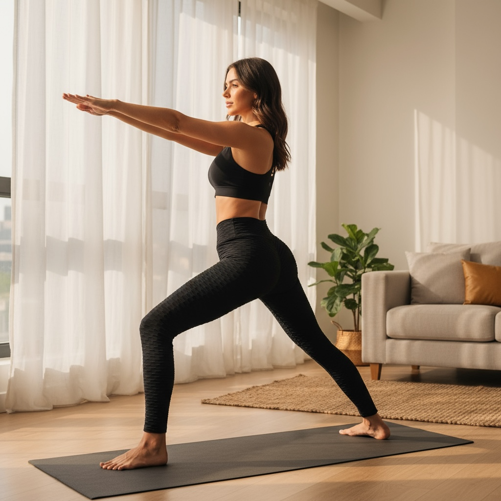 Authentic Brazilian Textured Sculpt Leggings