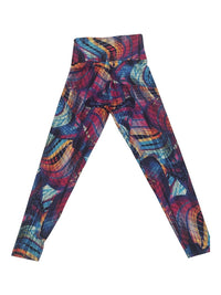 Aurora Brushstroke Leggings