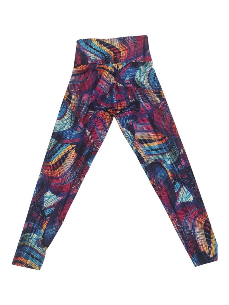 Aurora Brushstroke Leggings