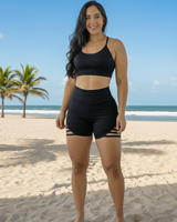 Black Ladder Cutout 2 Piece Set