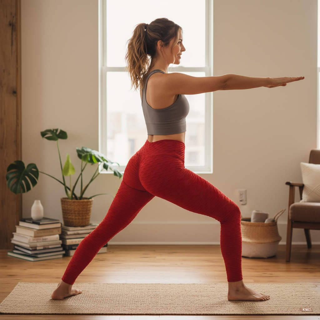 Authentic Brazilian Textured Sculpt Leggings