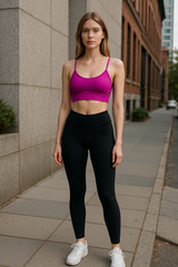 Basic High-Waist Leggings