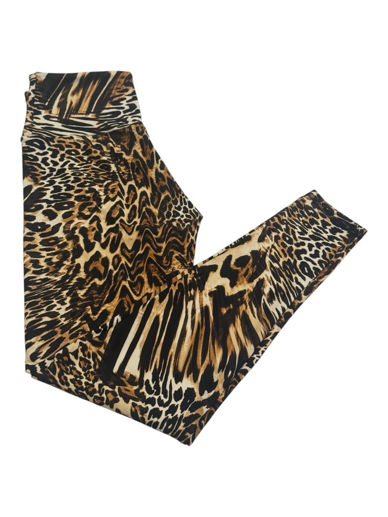 Amazonia Leopard Leggings