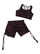 HeartFlex Scrunch Short Set