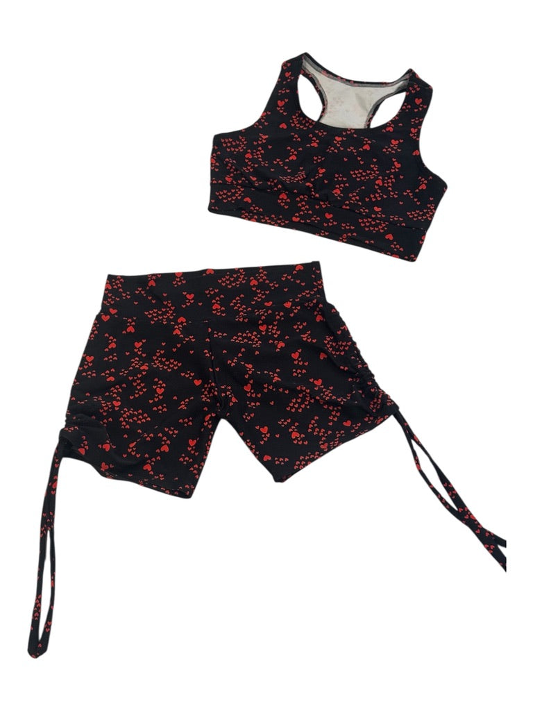 HeartFlex Scrunch Short Set