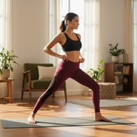 SculptFlex Heart Contour Leggings