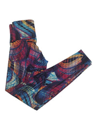 Aurora Brushstroke Leggings