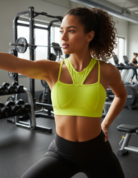 Glow Strappy Sports Bra