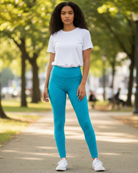 Authentic Brazilian Textured Sculpt Leggings
