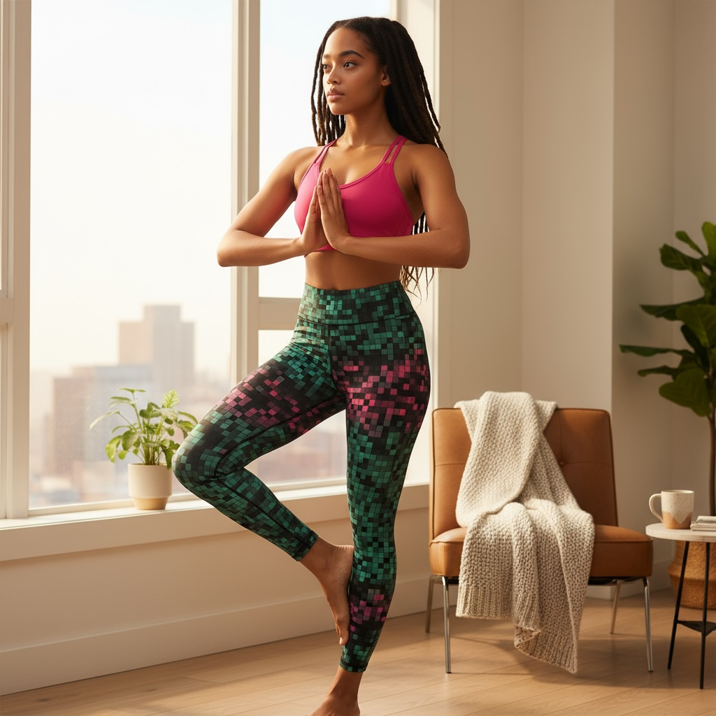Pixel Energy Leggings