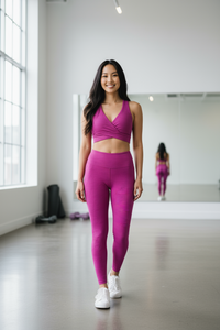 Fuchsia Sculpt  2 Piece Set