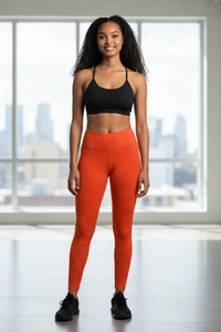 Athletica Script Leggings