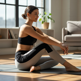 Contour Colorblock Capri Leggings