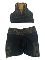 Noir Jungle Two-Piece Set