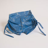 Adjustable Ruched Side Shorts