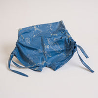 Adjustable Ruched Side Shorts