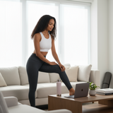 Micro-Dot Sculpt Leggings