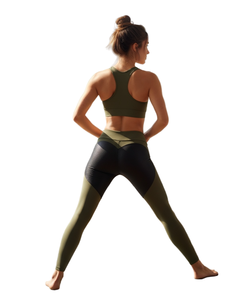 SculptFlex Heart Contour Leggings