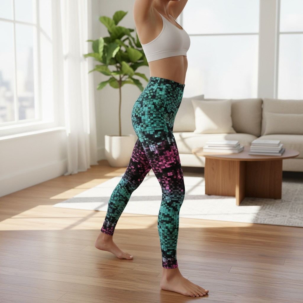 Pixel Energy Leggings