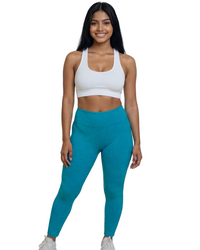 Cabo Frio Sculpt Textured Leggings