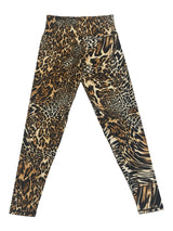 Amazonia Leopard Leggings