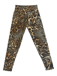 Amazonia Leopard Leggings