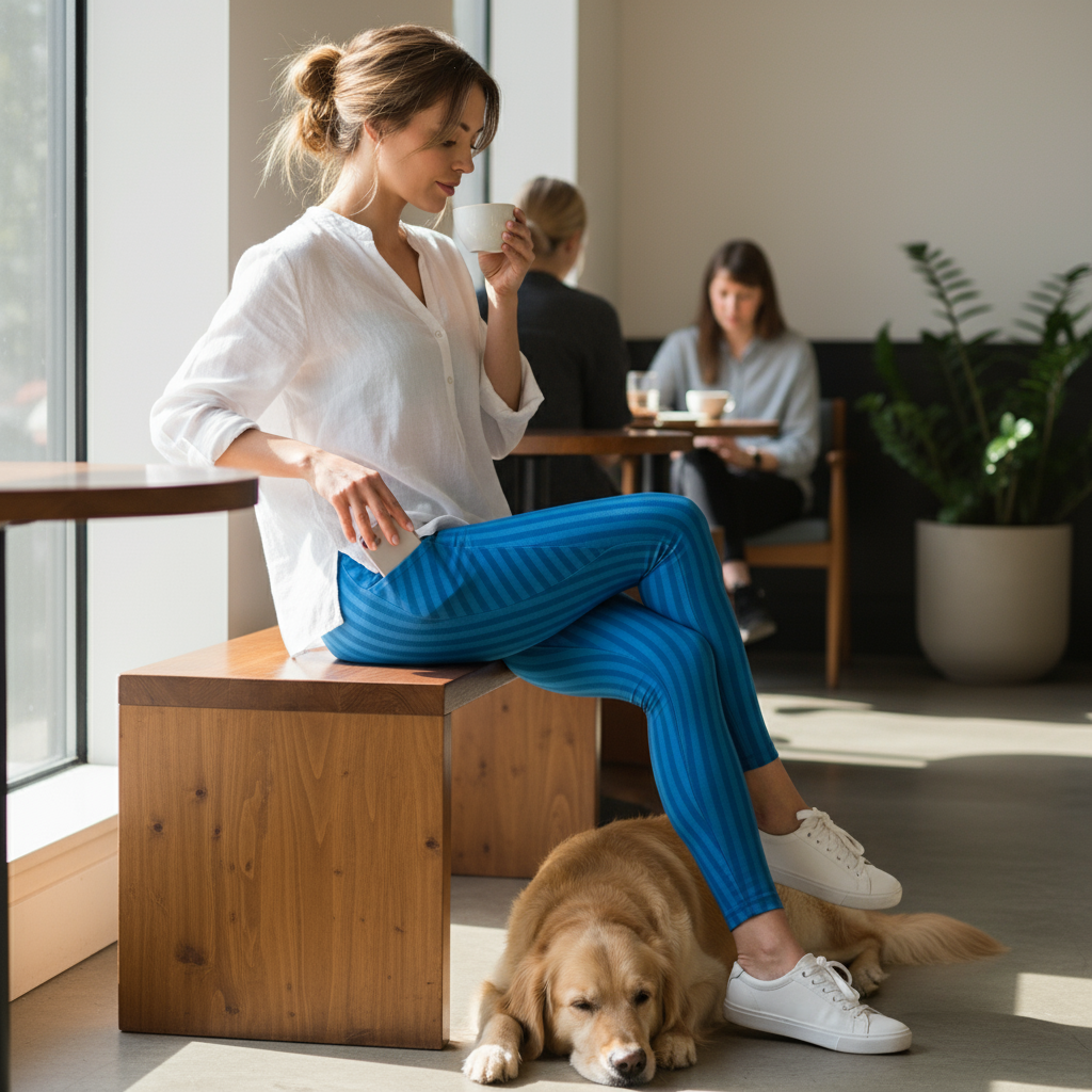 Ipanema Wave Pocket Leggings